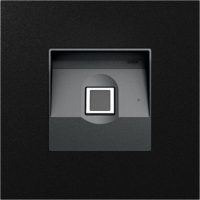 Bild vom Produkt: GIRA 5551925 Keyless In Fingerprintmodul System 106 Schwarz matt