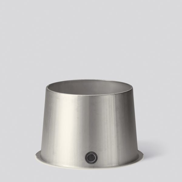 BEGA Einbaugehäuse edst Ø270mm H191mm 70688