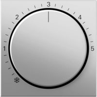 Gira Abdeckung Edelstahl 2706600