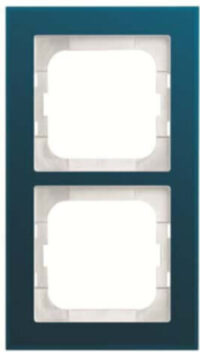 Busch-Jaeger Abdeckrahmen 2-fach 1722-228