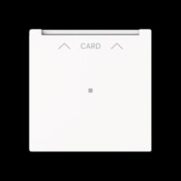 Busch-Jaeger Hoteltaster-Modul studioweiß 1S 1792 U-44M Unterputz IP20 Pfeile
