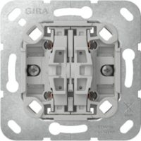 GIRA 314700 Wipptaster 4fach Schließer Einsatz