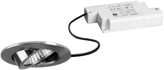 Brumberg 39363153 BB03 LED ni-matt 6W 650lm 3000K 230V dim DA:68mm IP20