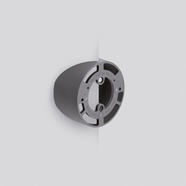 BEGA Eckbock graphit alu 10409