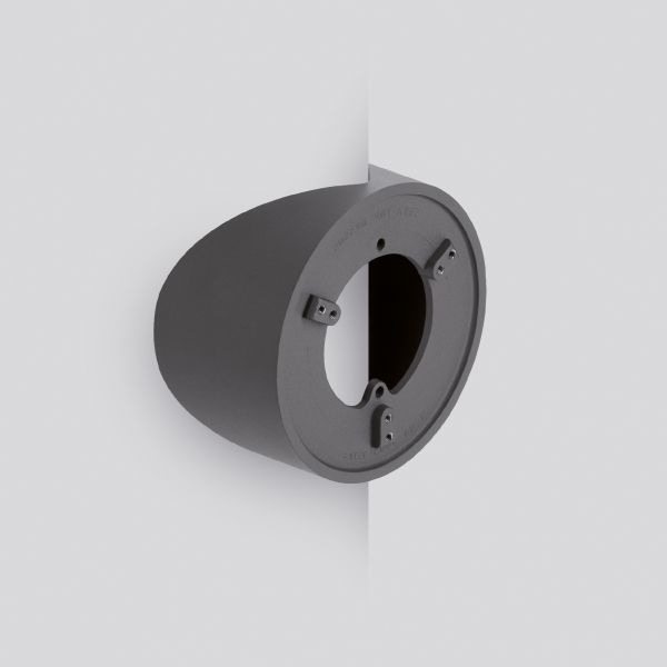 BEGA Eckbock graphit alu 10413