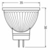 Ledvance LED MR11 35 36° P 4.2W 840 GU4 345lm 4000K NV LED-Reflektor – Bild 3
