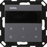 Bild vom Produkt: Gira UP-Radio IP Anthrazit 232028