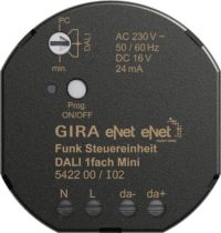 Gira Funk Steuereinheit Mini DALI 542200