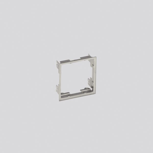BEGA Einbaurahmen edst L103mm B103mm 10071 H39mm