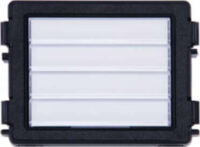 Busch-Jaeger Tastenmodul 4/8-fach 51381SP4-03