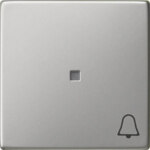 Gira Wippe Symbol Klingel Edelstahl 0286600