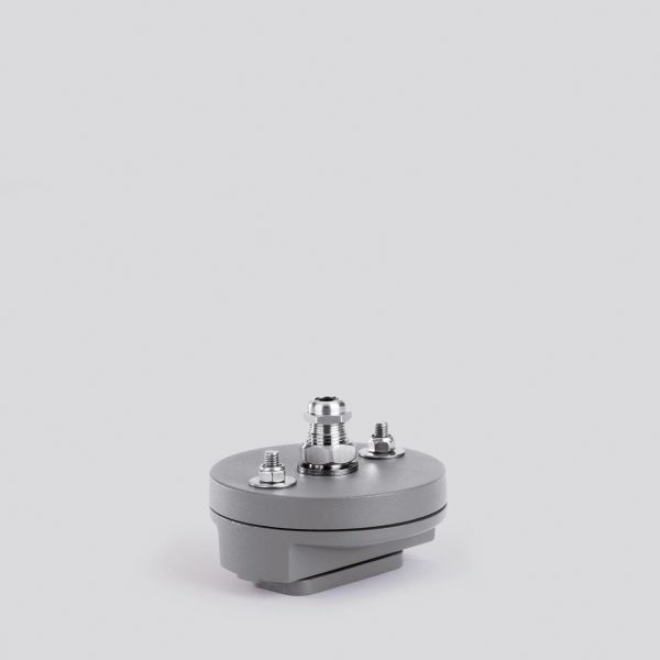 BEGA Adapter si Alu Ø120mm H45mm 71216A