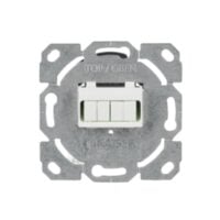 Busch-Jaeger Einsatz LWL-Kuppl 2-fach si 0244/42 Schraubbefestigung