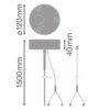Ledvance LINEAR INDIVILED SUSPENSION KIT SUSPENSION KIT WT Abhängeset – Bild 3