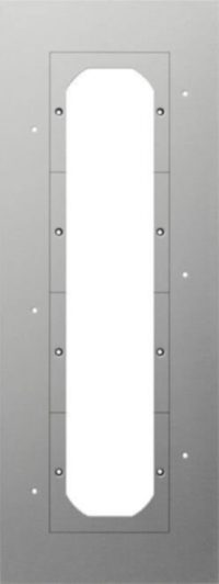 Gira Montageplatte 4fach 129900