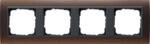 Gira Abdeckrahmen 4-fach opak dbr 021413
