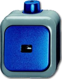 Busch-Jaeger Wipptaster Schliesser 1-polig Aufputz 2621 WDI