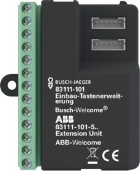 Busch-Jaeger Einbau-Tastenerweiterung 83111-101