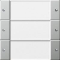 Gira Wippenset 3fach klar/eds BSF 2133600