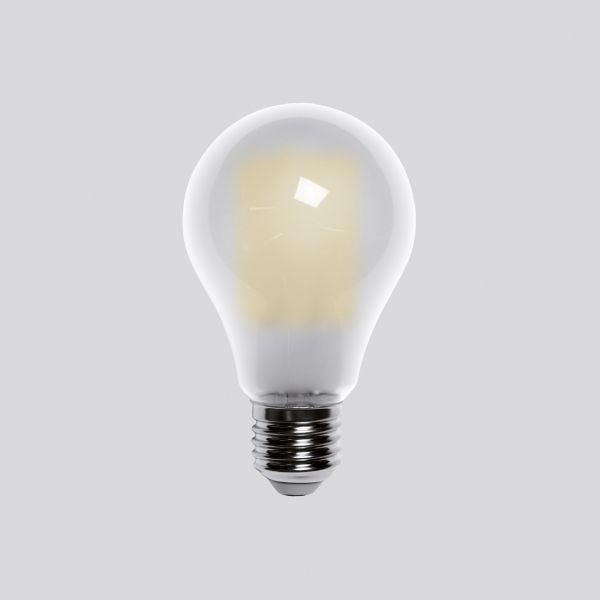BEGA LED-Lampe FM E27 A67 12W 2700K ws E 13564 1400lm mattiert AC Ø67x118mm