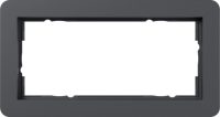 GIRA 1002152 Abdeckrahmen 2fach o.M.Gira E1 Anthrazit