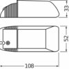 Osram HTM 70W 230-240 20-70W 108x52x33 UNV1 HALOTRONIC MAUSTrafo Phasenab/an. – Bild 4