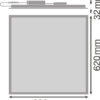 Ledvance PL CMFT 625 P 28W 830 U19 PS 3640lm Multi-lm ComfortPanel Performance – Bild 3