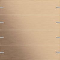 Gira Wippenset 4-fach Tastsen.4 TS4 Bronze 502438