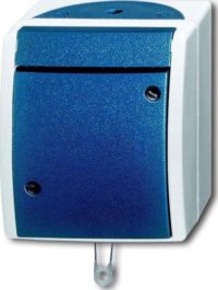 Bild vom Produkt: Busch-Jaeger Zugwechselschalter AP 2610/6 W-53
