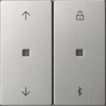 Gira Jalousie- + Schaltuhr Bluetooth E22 Eds 5367600