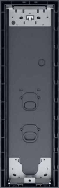 Busch-Jaeger AP-Montagedose Grau.1/5 41385S-B-03