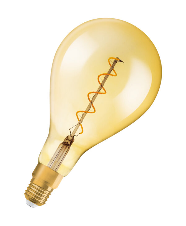Osram 1906 LED BGRPD 4W/820 230V FIL GD E27 LED-Lampen Vintage-Edition 300lm