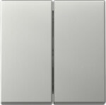 Gira 3295600 Wippe 2-fach System 55 Edelstahl