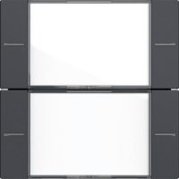 Gira Wippenset 2-fach BSF Tastsensor Anthrazit 577228