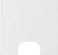 Gira Deckel Ltg.einf. Beweg.m. Cube Wächter ws 824402