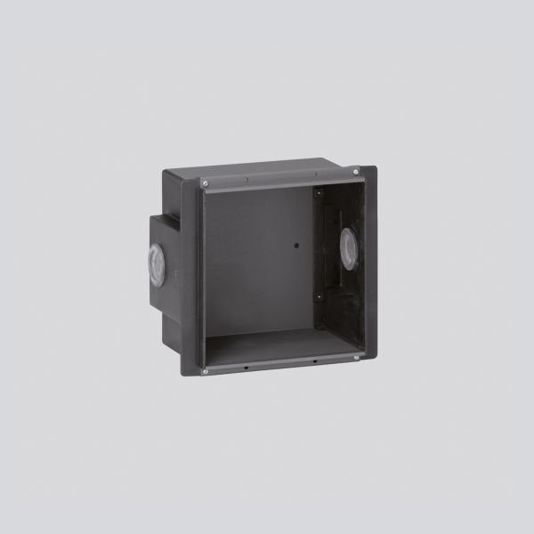 BEGA Einbaugehäuse graphit Alu L225mm 10489 H125mm