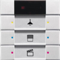 Busch-Jaeger Tastsensor 3/6-fach mit Infrarot 6129/01-83