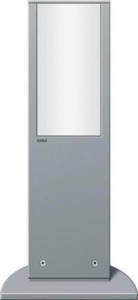 Gira Lichtsäule alu kurz 134426