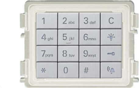 Busch-Jaeger Busch-Jaeger Tastatur-Modul A251382K-W-03