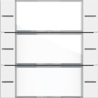 Gira Wippenset 3-fach BSF Tastsensor Reinweiß 577327