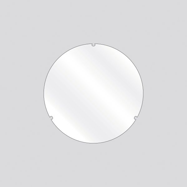 BEGA Farbfilter sym direkt Kst Ø82x1mm 13310