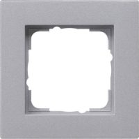 Gira Abdeckrahmen 1fach alu 0211255