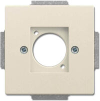 Busch-Jaeger XLR-Zentralscheibe elfenbeinweiß 2553-82