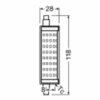 Ledvance LED LINE118 R7s P 15W 827 R7s 2000lm 2700K Zweiseitig gesockelt – Bild 3