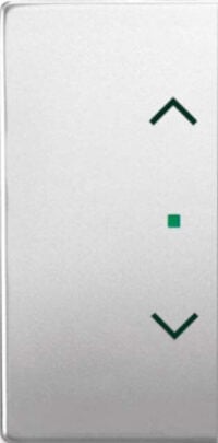 Busch-Jaeger Wippe Edelstahl pur Edelstahl 6232-20-866