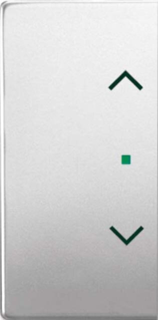 Busch-Jaeger Busch-Jaeger Wippe Edelstahl pur Edelstahl 6232-20-866