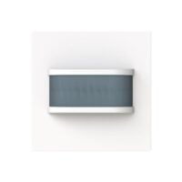 Busch-Jaeger Bewegungsmeldersensor Unterputz 62762-44M-WL 13-180° studioweiß IP20