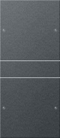 Gira Wippenset 2fach anthrazit 218228