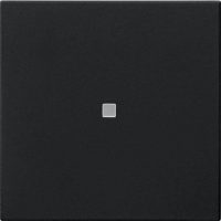 Gira KNX RF Bedienaufsatz 1-f. Schwarz 5104005