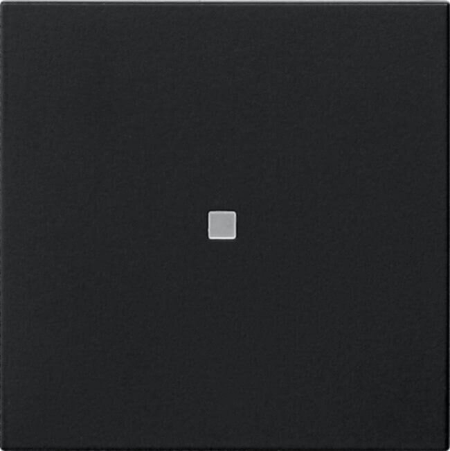Gira Gira KNX RF Bedienaufsatz 1-f. Schwarz 5104005